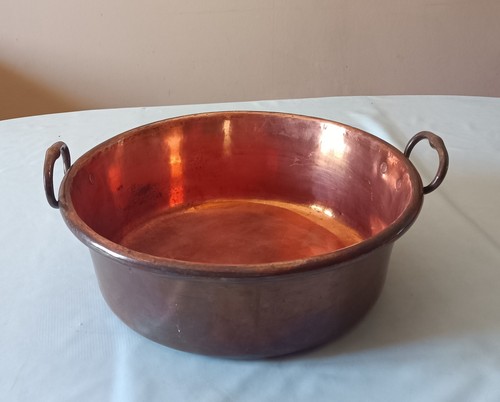 Ancienne bassine cuivre - ancienne,