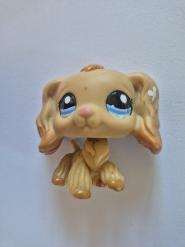 Figurine petshop épagneul - figurine,