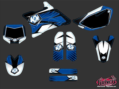 Kit deco moto cross - moto,