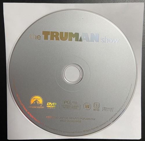 Neuf the truman show - 📀,