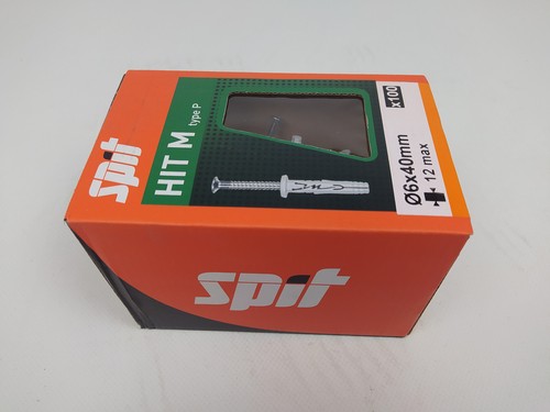 Spit hit m6x40 - hit, 100