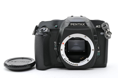 Pentax black 35mm film - mz-s,