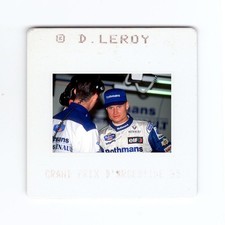 S758 David COULTHARD. Williams. F1 GP Argentine 1995. Diapo 24x36. Slide