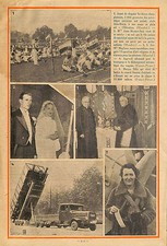 MARYSE HILTZ /  MLLE BECOURT-FOCH / MGR MAGLIONE / ILLUSTRATIONS 1935