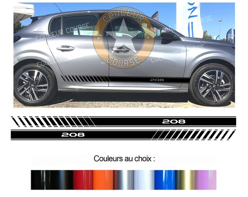 Bandes pour peugeot 208 2 - bandes,