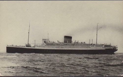 Carte postale photo - postale, photo/bateau-cie