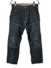 G-STAR RAW Hommes Elwood Heritage Loose Straight Regular Jeans Taille W29 L31