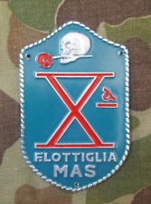 Decima flottiglia mas . X divisione . Italy  . Navy commandos