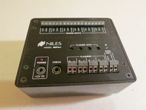 Niles irp6 remote control - irp6+,