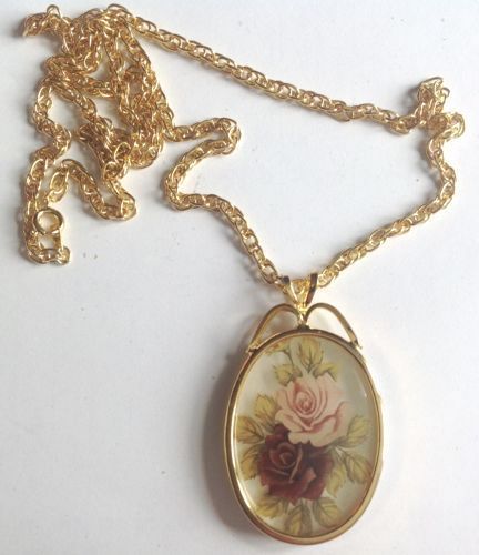 Pendentif collier vintage - pendentif,