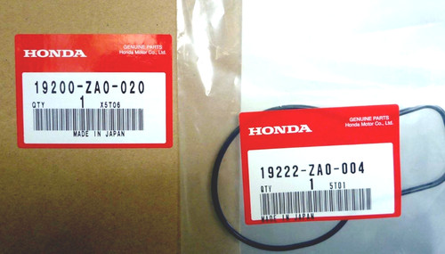 Honda water pump gasket - pump,