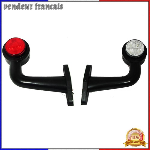 12v 24v led feux de - 2x,