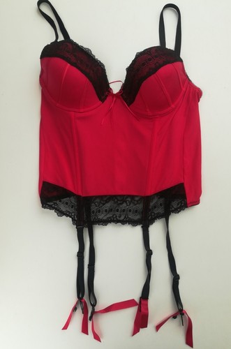 Envog bustier porte jarretelle - bustier,