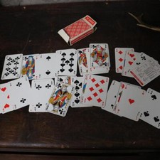 Ancien jeu de cartes BONUX