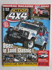 ACTION 4X4  N°5 /VOLVO XC90 D5/ HDJ 100 Grand raid/ prépa KZJ 95/ DODGE DURANGO
