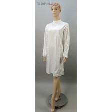 Blouse Femme Tunique Tablier De Travail ADDA Steffi Blanc Haute Qualité Confort