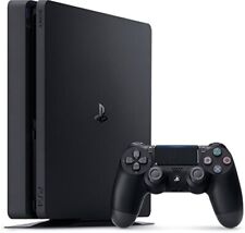 Sony PlayStation 4 SLIM 1 To noir + manette d'origine + accessoires