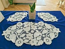 Set 3 Pièces Centres En Pur