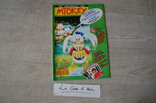 Magazine journal mickey - le,