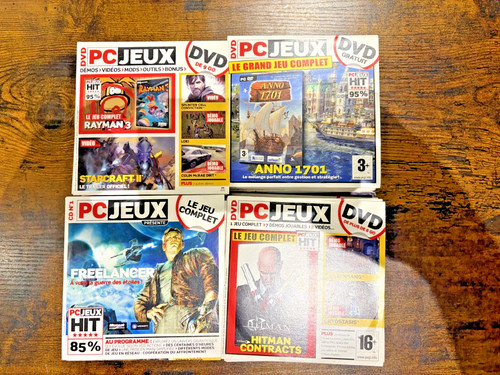 Lot 100 jeux - lot, pc