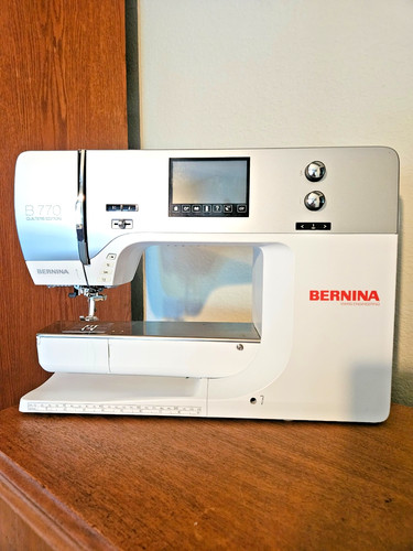 Bernina b770qe plus - ,