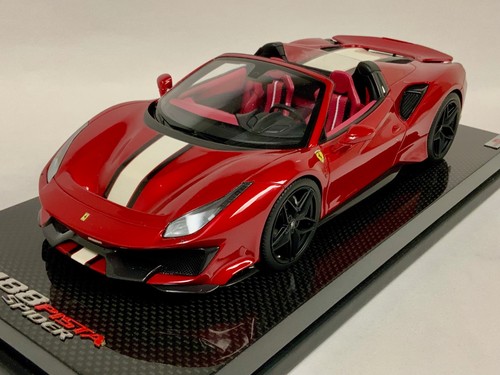 Collection ferrari 488 - 1/18, mr