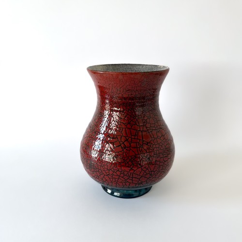 Grand vase accolay en - grand, d'accolay
