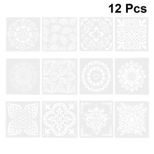 Pcs diy painting stencil - pcs,