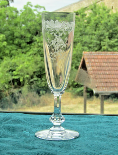 Flutes champagne cristal - champagne,