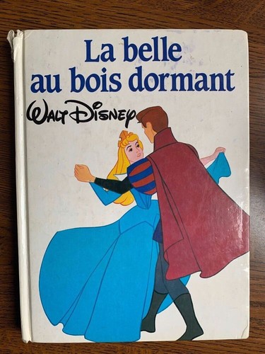 Walt disney belle au bois - walt,