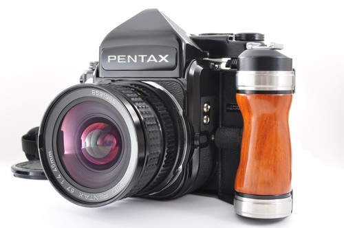 All late pentax 6x7 - pentax,