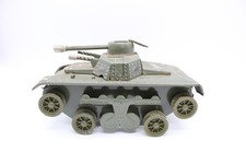 JOUSTRA - TANK " TCHAD " MECANIQUE - N° 700 - POUR PIECES - 1970 - JOUET ANCIEN