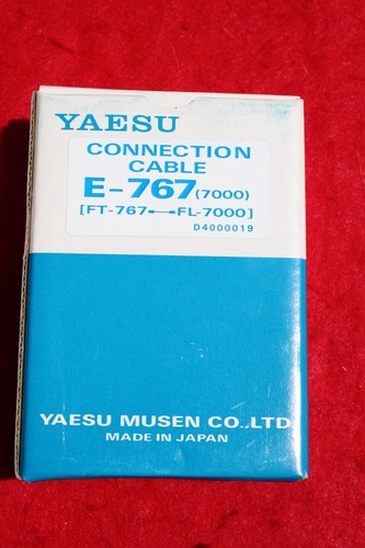 Yaesu 767 7000 - fl-7000, connection