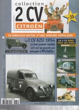 FASCICULE CITROËN 2CV. N° 39