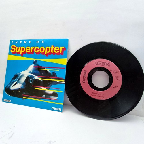 Thème supercopter t - de,