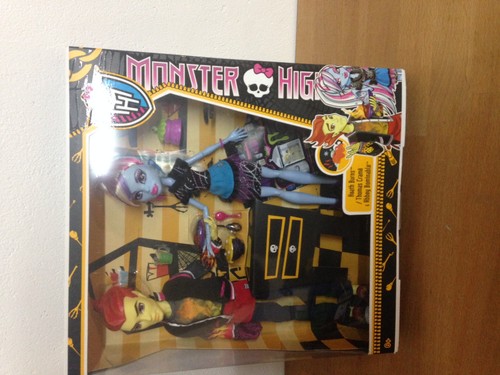 Coffret monster high - high, heat