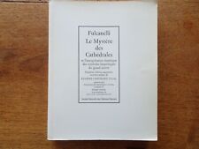 FULCANELLI : Le Mystère des Cathédrales, 1988