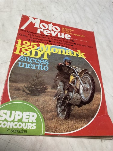 Magazine moto revue - moto, 2160