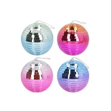 BOULE À FACETTES DISCO 15CM
