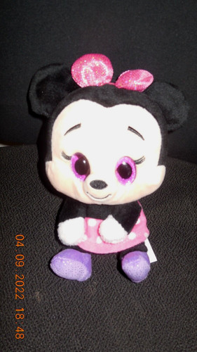 Doudou peluche minnie grosse - doudou,