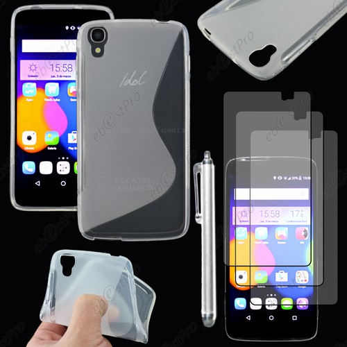 Housse coque line - s-line, gel