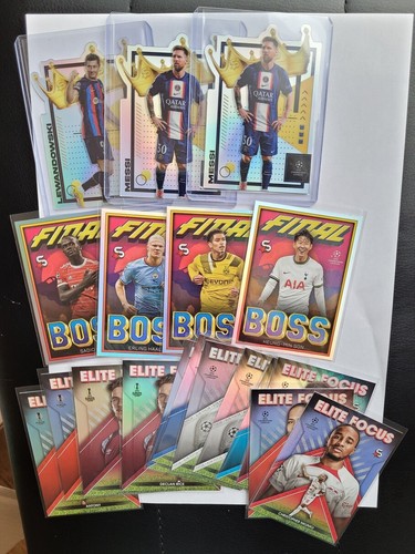 Topps uefa superstars - uefa, cl