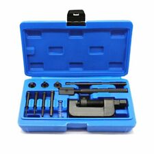 Dérive chaîne + riveteuse Constands KP2 pour chaîne moto