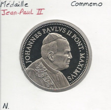 MEDAILLE - JEAN PAUL II -