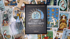 ESOTERIQUE COFFRET TAROT RIDER WAITE de emmanuel igé livre + 78 CARTES NEUF 