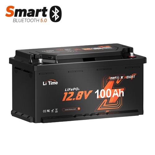 Batterie lithium 12v 100ah - 12v,