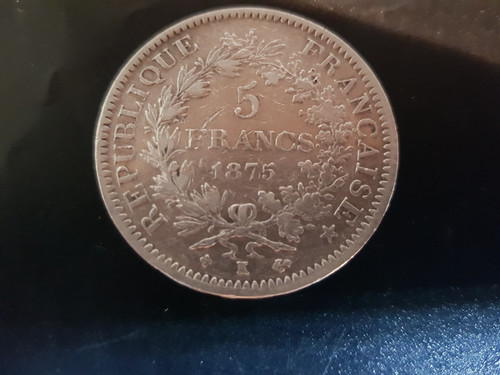 Monnaie française francs - française,,