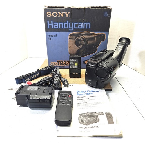 Sony ccd tr33 12x handycam - sony, ccd-tr33