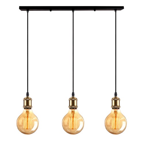 Lustre suspension vintage - vintage, 3