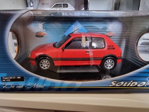 205 gti rouge solido - 1,9,